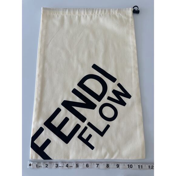 Fendi Flow authentic dust bag travel bag purse bag storage bag - Picture 6 of 10